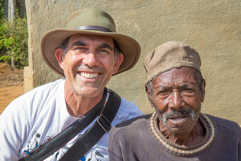 bob and malagasy man